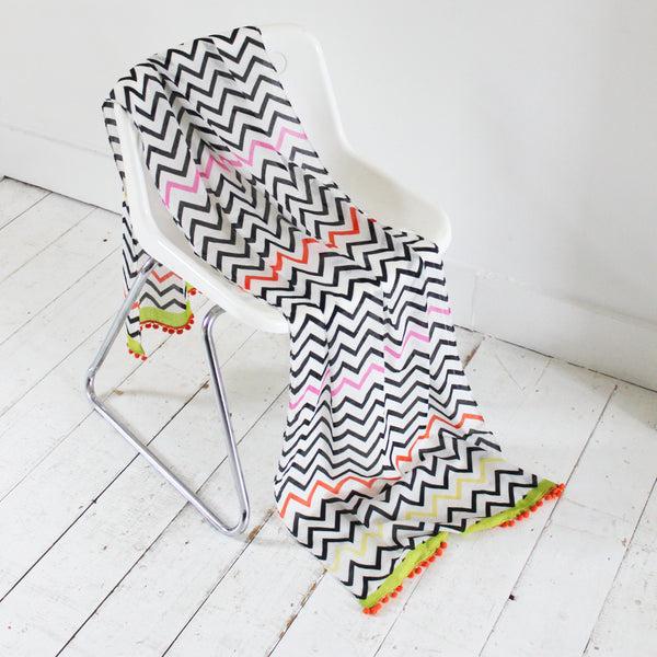 house of disaster Note To Self Orange Scarf