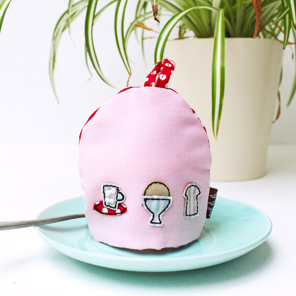 house of disaster Ooh La La Cake Egg Cosy