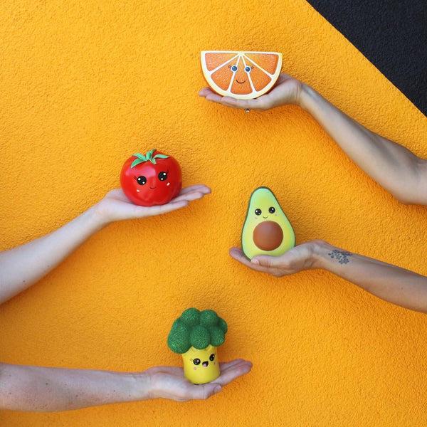 House Of Disaster Orange Slice Mini LED Light