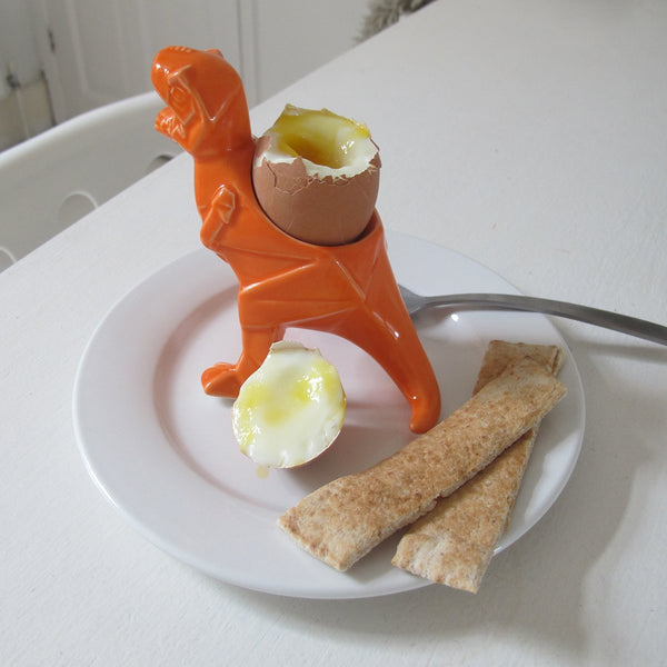 House Of Disaster Origami Orange Egg Cup