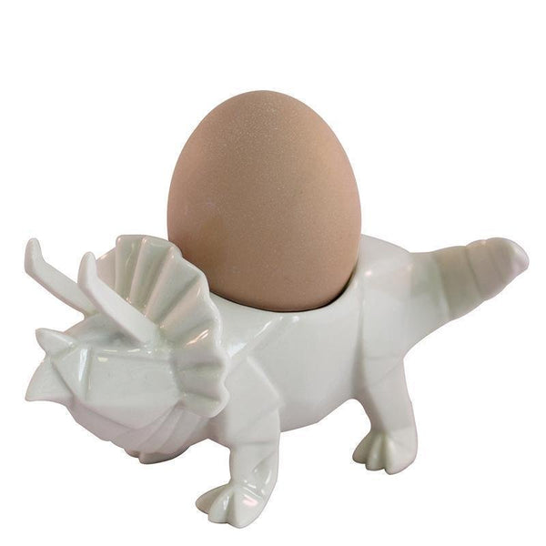 House Of Disaster Origami White Egg Cup