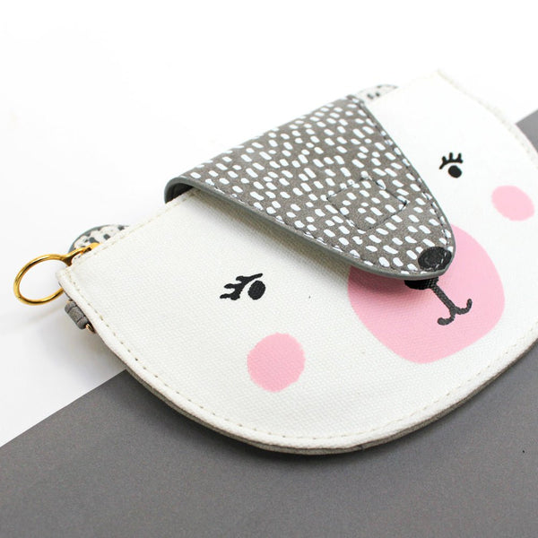 house of disaster Over The Moon Bear Purse