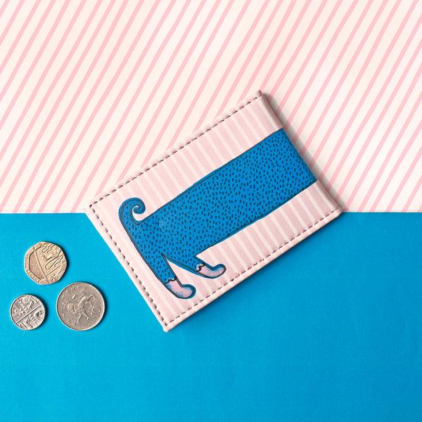 House Of Disaster Over The Moon Dog Card Holder