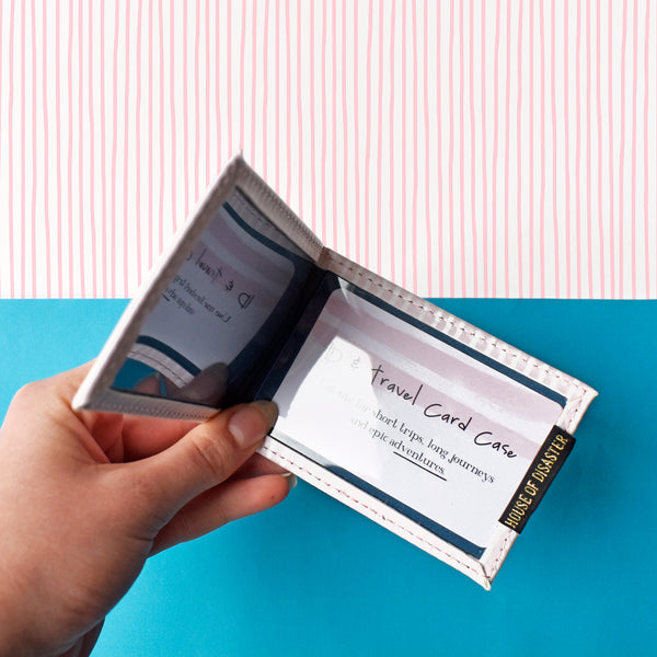 House Of Disaster Over The Moon Dog Card Holder