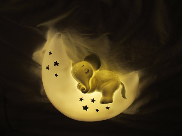 House Of Disaster Over The Moon Elephant Mini Led