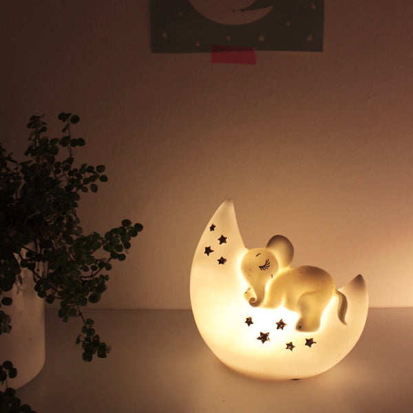 house of disaster Over The Moon Elephant Mini Led