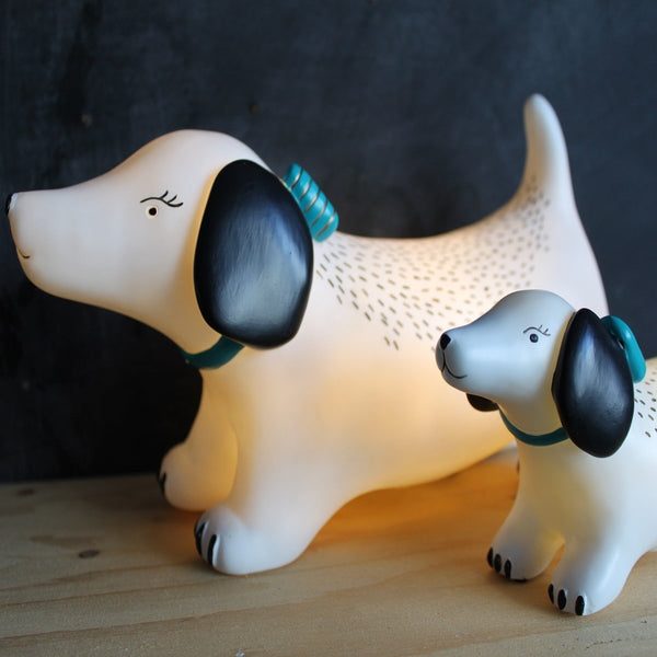 House Of Disaster Over The Moon Hot Dog Lamp