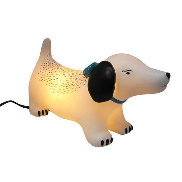 House Of Disaster Over The Moon Hot Dog Lamp