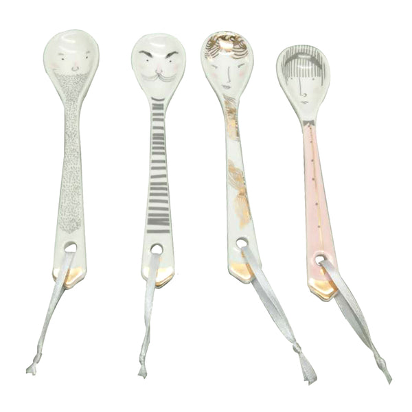 House Of Disaster Over The Moon Spoon Set