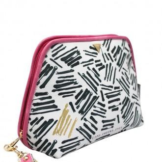 House Of Disaster Paint Black Make Up Bag