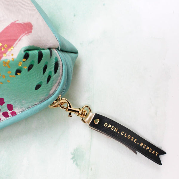 House Of Disaster Paint Pattern Make Up Bag