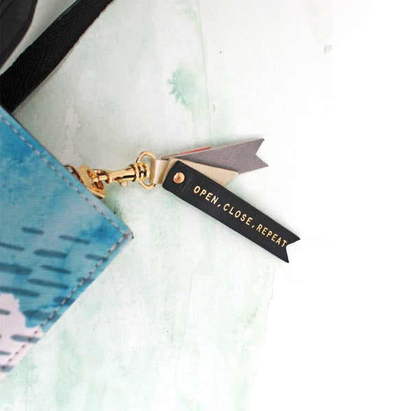 House Of Disaster Paint Tote Bag