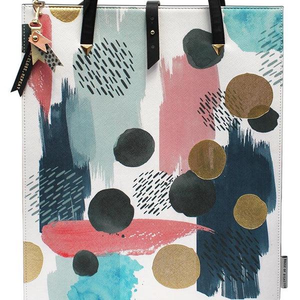 House Of Disaster Paint Tote Bag