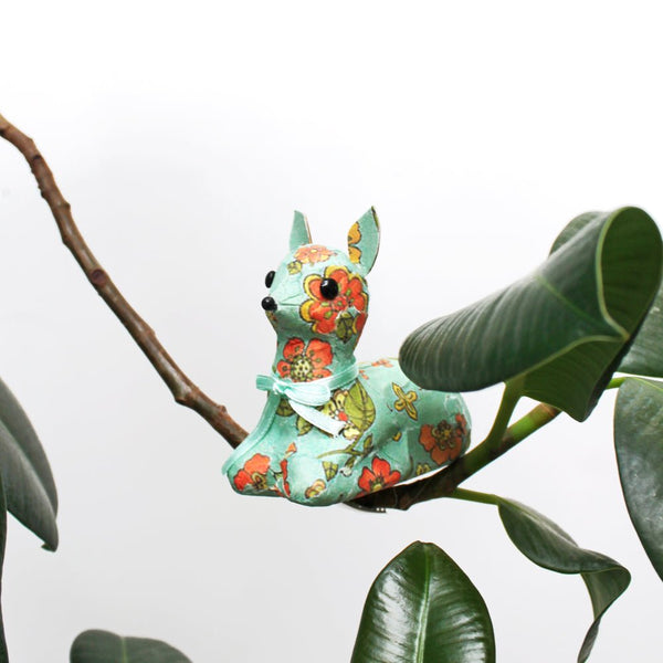 house of disaster Paper Deer With Clip