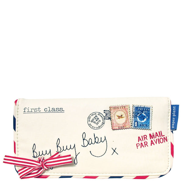 House Of Disaster Paper Plane Ladies Wallet
