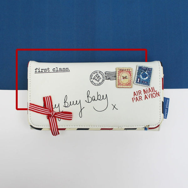 house of disaster Paper Plane Ladies Wallet