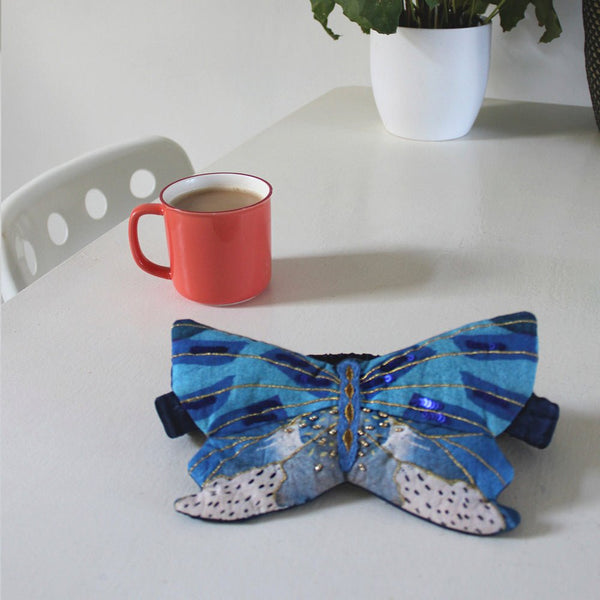 House Of Disaster Papillon Blue Eyemask