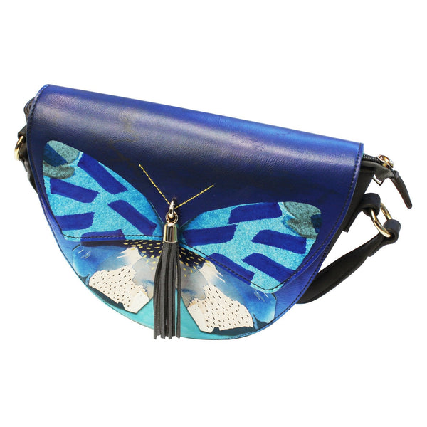House Of Disaster Papillon Saddle Bag
