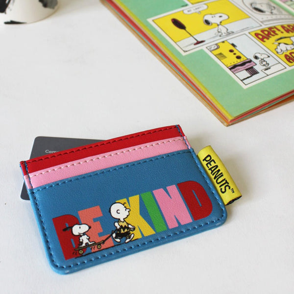 House Of Disaster Peanuts ‘Be Kind’ Cardholder