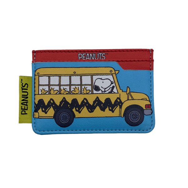 House Of Disaster Peanuts 'Bus' Cardholder
