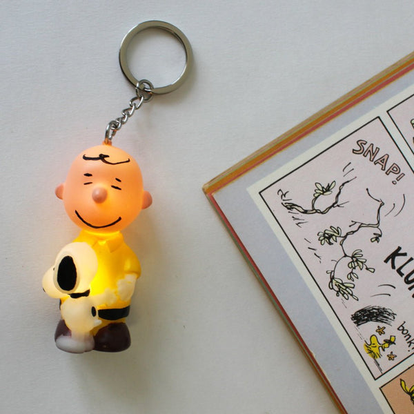 House Of Disaster Peanuts Charlie Brown Keyring
