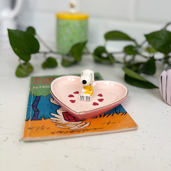House Of Disaster Peanuts 'Love' Trinket Dish