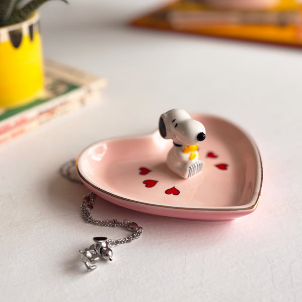house of disaster Peanuts 'Love' Trinket Dish