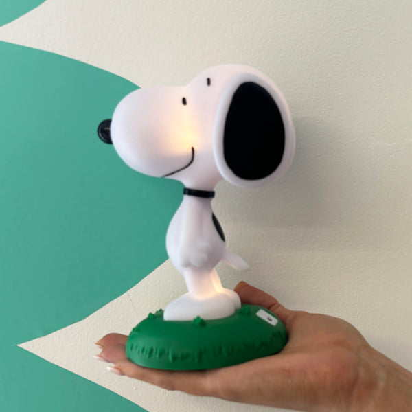 House Of Disaster Peanuts Mini Standing Snoopy LED