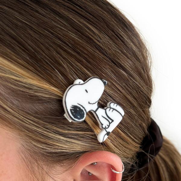 House Of Disaster Peanuts Rainbow Snoopy Hairclips