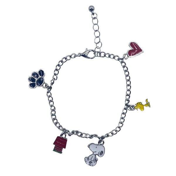 House Of Disaster Peanuts Snoopy Charm Bracelet