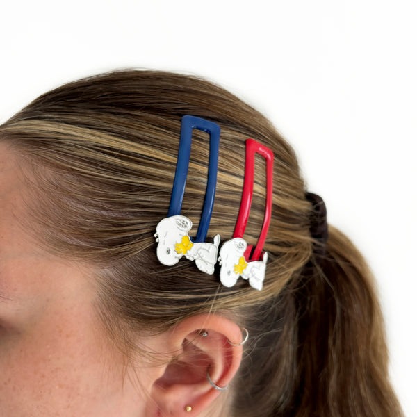 House Of Disaster Peanuts Snoopy Hairclips