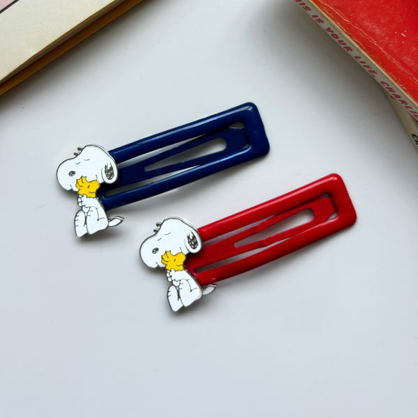 House Of Disaster Peanuts Snoopy Hairclips