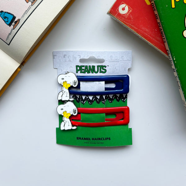 House Of Disaster Peanuts Snoopy Hairclips