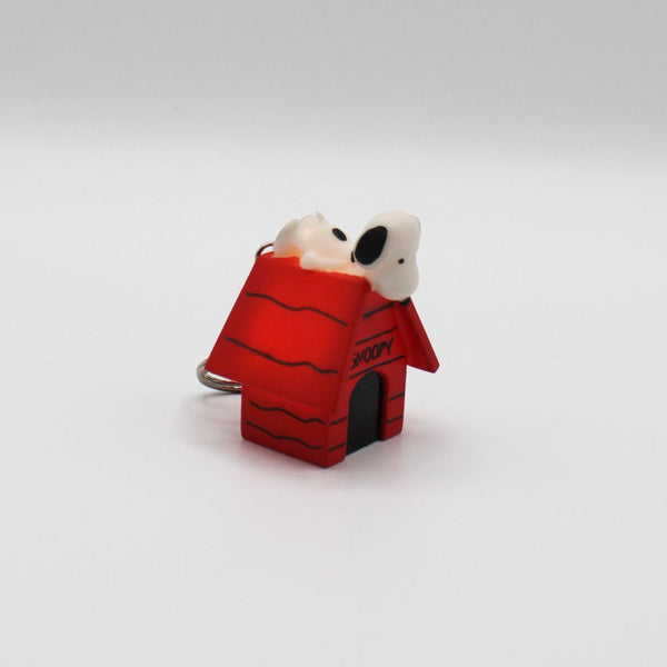 House Of Disaster Peanuts Snoopy House Keyring