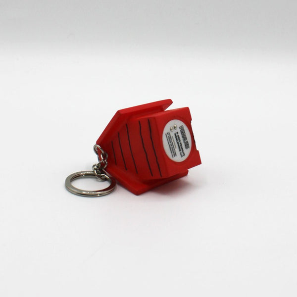House Of Disaster Peanuts Snoopy House Keyring