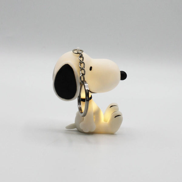 House Of Disaster Peanuts Snoopy Keyring