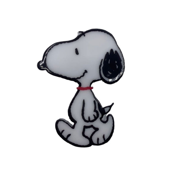 House Of Disaster Peanuts Snoopy Pin Badge