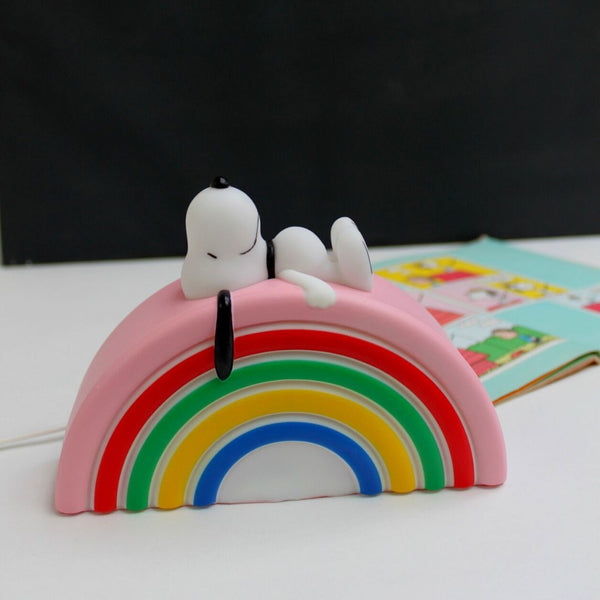 House Of Disaster Peanuts Snoopy Rainbow Mini Led