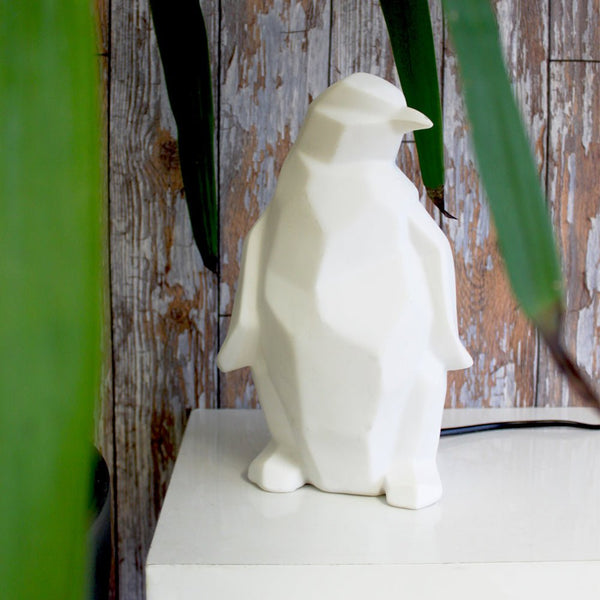 House Of Disaster Penguin Lamp