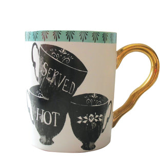 House Of Disaster Penny Black Cup