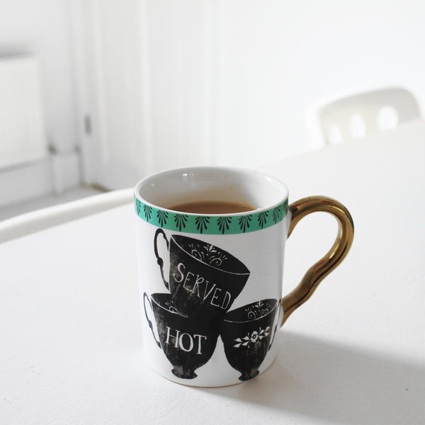 house of disaster Penny Black Cup