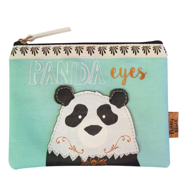 house of disaster Penny Black Panda Make Up Bag