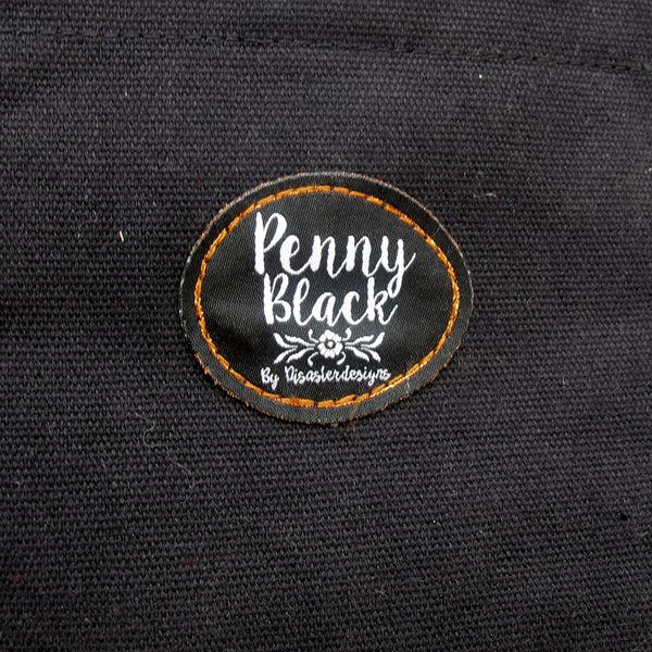 House Of Disaster Penny Black Tote Bag