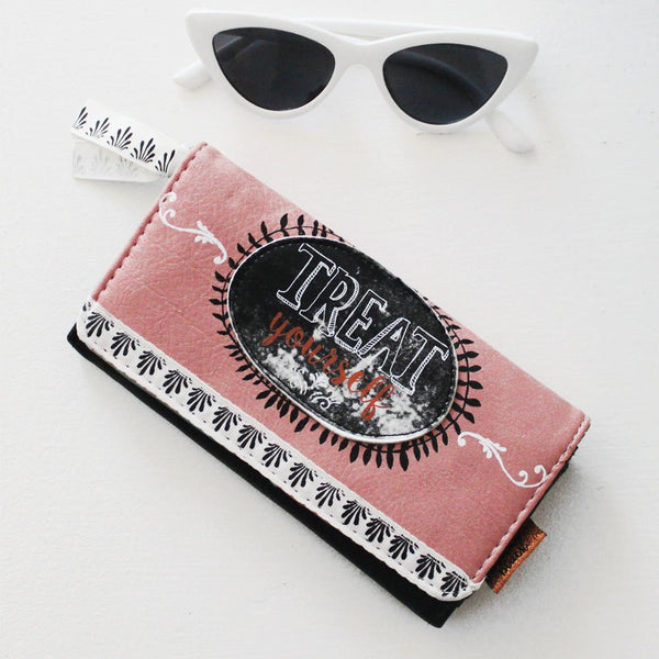 house of disaster Penny Black Wallet