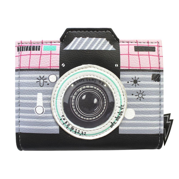 House Of Disaster Pix Camera Wallet
