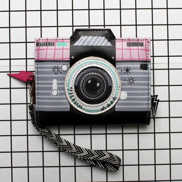 house of disaster Pix Camera Wallet