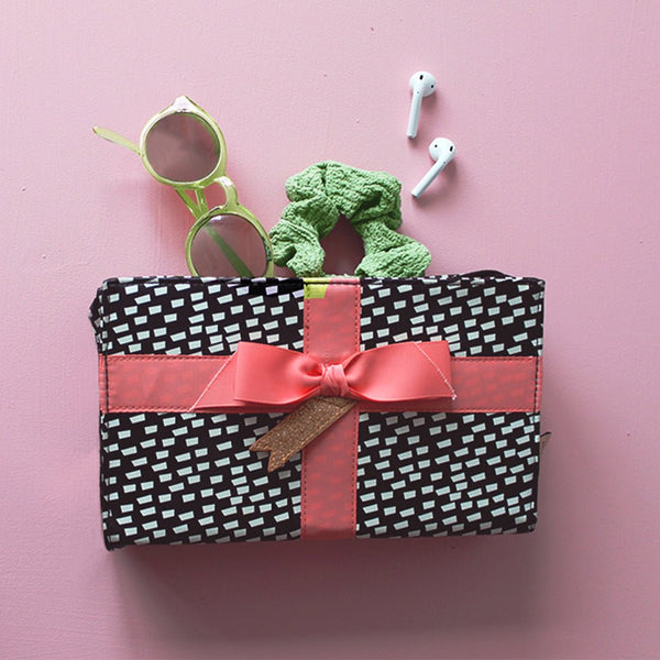 House Of Disaster Pompom Tutti Dash Clutch Bag