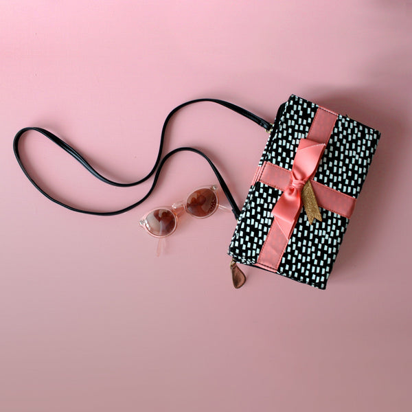 House Of Disaster Pompom Tutti Dash Clutch Bag