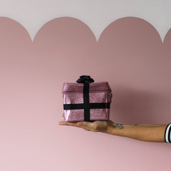 House Of Disaster Pompom Tutti Glitter Mini Bag