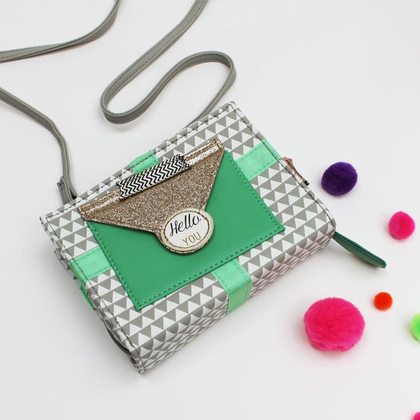 House Of Disaster Pompom Tutti Mini Clutch